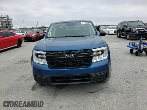 2023 Ford Maverick XL with VIN 3FTTW8E34PRA40055, listed as a Copart auction lot 51502775 with Not Provided miles and Salvage Title. Bid and sale history available at DreamBid. Image 11.