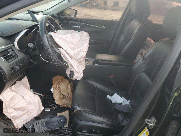 2017 Chevrolet Impala Premier with VIN 2G1145S33H9186821, listed as a Copart auction lot 45906895 with 0 mi miles and Salvage Title. Bid and sale history available at carsss.com. Image 7.