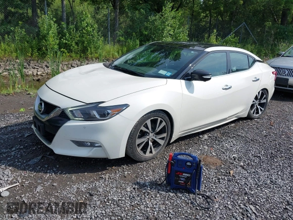 2016 Nissan Maxima SL with VIN 1N4AA6AP8GC411709, listed as a IAAI auction lot 42722641 with 155,588 mi miles and . Bid and sale history available at DreamBid. Image 17.