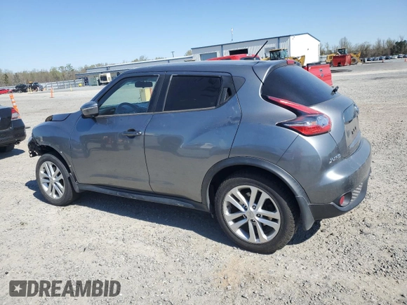 2016 Nissan Juke SL z VIN JN8AF5MVXGT658394, wystawiony jako Copart lot #50437055 z przebiegiem 134 834 mil mil oraz Szkoda całkowita • Salvage title. Historia ofert i sprzedaży dostępna na DreamBid. Obrazek 2.