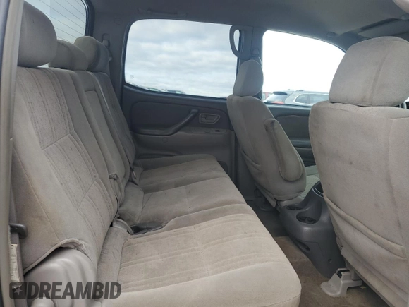 2004 Toyota Tundra SR5 with VIN 5TBET34184S445602, listed as a Copart auction lot 45461545 with 373,136 mi miles and Salvage Title. Bid and sale history available at DreamBid. Image 10.