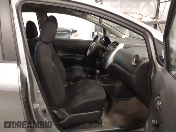 2015 Nissan Note SV with VIN 3N1CE2CP1FL378457, listed as a IAAI auction lot 42018986 with 126,393 mi miles and . Bid and sale history available at DreamBid. Image 5.
