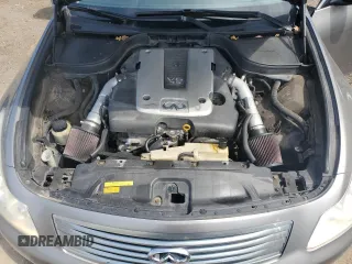 2007 Infiniti G35 with VIN JNKBV61F27M817083, listed as a Copart auction lot 54316065 with 217,079 mi miles and Clean Title. Bid and sale history available at DreamBid. Image 11.