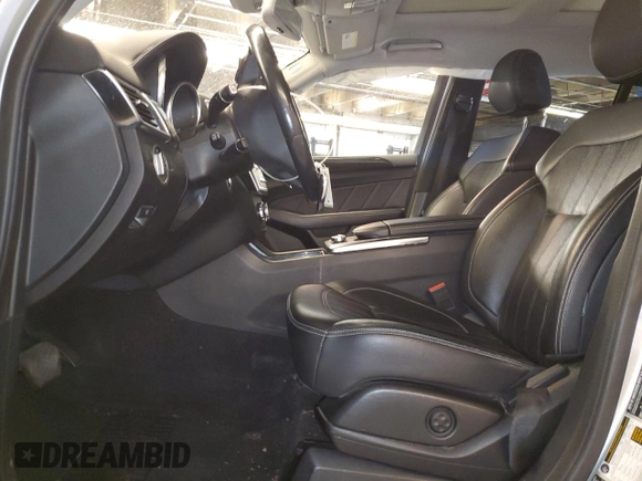 2016 Mercedes-Benz GL with VIN 4JGDF6EE9GA712675, listed as a Copart auction lot 77591294 with 164,208 mi miles and Salvage Title. Bid and sale history available at carsss.com. Image 7.