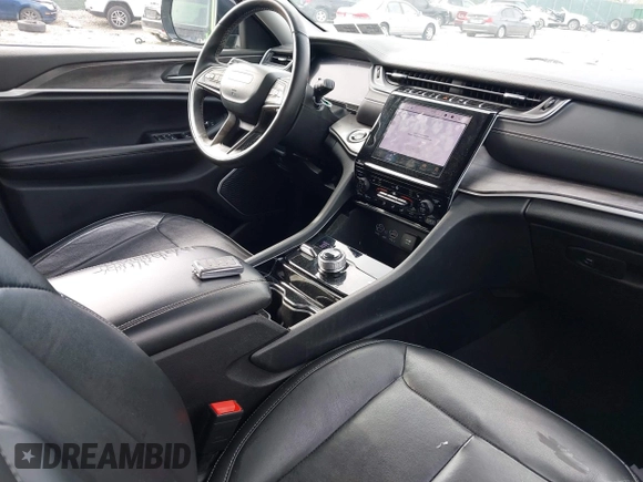 2021 Jeep Grand Cherokee Limited with VIN 1C4RJKBG2M8213100, listed as a IAAI auction lot 41987619 with 80,613 mi miles and . Bid and sale history available at DreamBid. Image 5.