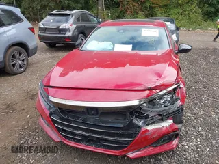 2021 Honda Accord Sport with VIN 1HGCV2F3XMA017580, listed as a IAAI auction lot 40373988 with 15,973 mi miles and . Bid and sale history available at DreamBid. Image 12.