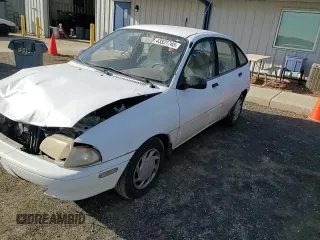 1994 Ford Aspire z VIN KNJLT06H5R6100247, wystawiony jako Copart lot #43331745 z przebiegiem 154 173 mil mil oraz Nie do naprawy. Historia ofert i sprzedaży dostępna na DreamBid. Obrazek 11.