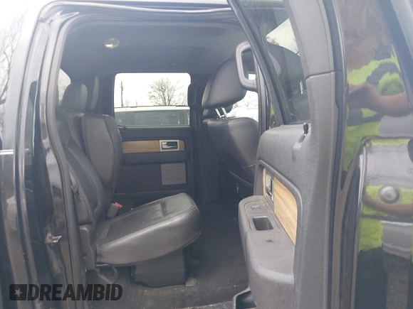 2011 Ford F-150 XL with VIN 1FTFW1EF5BFA66006, listed as a IAAI auction lot 42081229 with 175,161 mi miles. Bid and sale history available at carsss.com. Image 8.