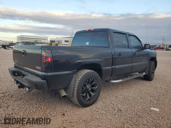 2006 GMC Sierra Denali z VIN 2GTEK63N661316610, wystawiony jako Copart lot #88360765 z przebiegiem 175 759 mil mil oraz Szkody całkowita. Historia ofert i sprzedaży dostępna na DreamBid. Obrazek 3.