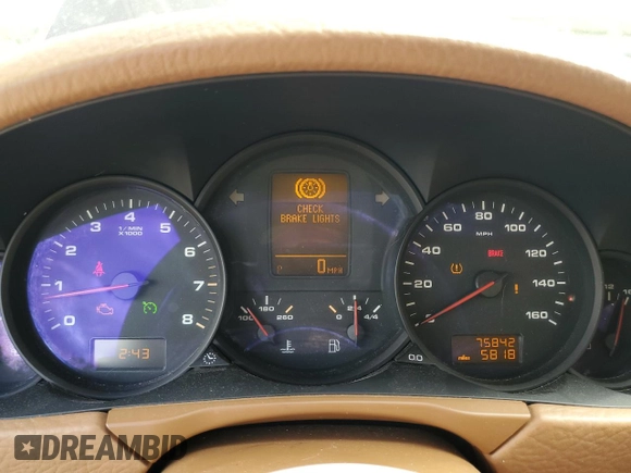 2009 Porsche Cayenne with VIN WP1AA29P29LA04011, listed as a Copart auction lot 60983295 with 75,842 mi miles and Clean title. Bid and sale history available at DreamBid. Image 9.