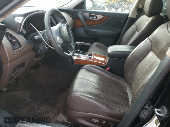 2009 Infiniti FX35 with VIN JNRAS18U79M101800, listed as a Copart auction lot 80951824 with 289,751 mi miles and Clean Title. Bid and sale history available at carsss.com. Image 7.
