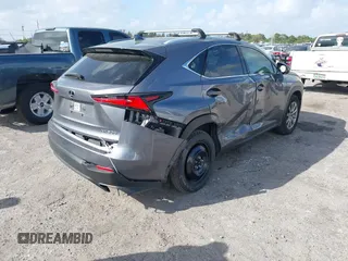 2021 Lexus NX with VIN JTJDARBZ3M2179138, listed as a IAAI auction lot 41720034 with 38,873 mi miles. Bid and sale history available at carsss.com. Image 4.