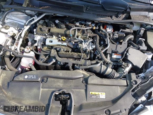 2024 Toyota Prius LE with VIN JTDACAAU2R3020491, listed as a IAAI auction lot 42004580 with 22,812 mi miles and . Bid and sale history available at DreamBid. Image 10.