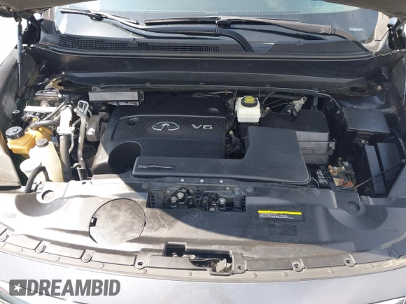 2014 Infiniti QX60 with VIN 5N1AL0MM6EC540477, listed as a IAAI auction lot 42791362 with 143,181 mi miles and . Bid and sale history available at DreamBid. Image 10.