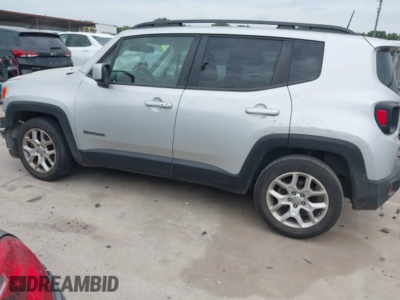 2018 Jeep Renegade Latitude z VIN ZACCJABB6JPH21210, wystawiony jako IAAI lot #42415422 z przebiegiem 79 640 mil mil oraz . Historia ofert i sprzedaży dostępna na DreamBid. Obrazek 14.