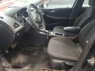 2017 Chevrolet Cruze LS with VIN 1G1BC5SM4H7250107, listed as a Copart auction lot 50312915 with 159,482 mi miles and Salvage Title. Bid and sale history available at carsss.com. Image 7.