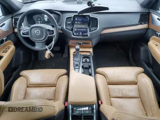2016 Volvo XC90 with VIN YV4A22PN4G1003433, listed as a Copart auction lot 49570135 with 146,462 mi miles and Salvage Title. Bid and sale history available at DreamBid. Image 8.