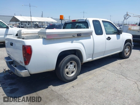 2006 GMC Canyon SLE Z85 z VIN 1GTCS196368274355, wystawiony jako IAAI lot #42301521 z przebiegiem 149 495 mil mil oraz . Historia ofert i sprzedaży dostępna na DreamBid. Obrazek 4.