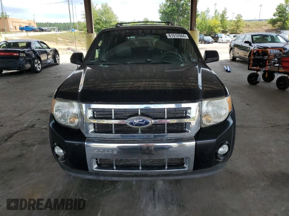2010 Ford Escape Limited with VIN 1FMCU9E71AKB22136, listed as a Copart auction lot 61512564 with Not provided miles and Clean title. Bid and sale history available at DreamBid. Image 5.