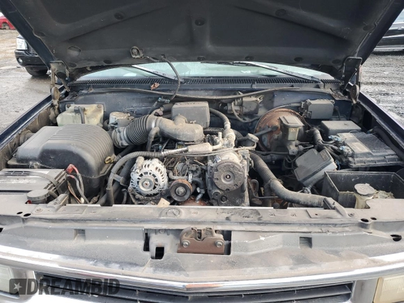 1997 Chevrolet Suburban with VIN 3GNFK16R6VG120489, listed as a Copart auction lot 44324705 with 218,764 mi miles and Salvage Title. Bid and sale history available at carsss.com. Image 12.