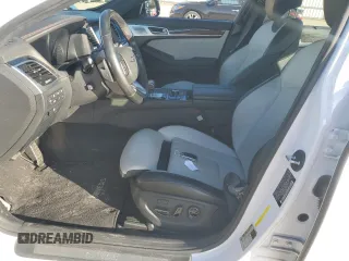 2018 Genesis G80 3.3T Sport with VIN KMHGN4JB0JU241697, listed as a Copart auction lot 76401884 with 42,228 mi miles and Salvage Title. Bid and sale history available at carsss.com. Image 7.