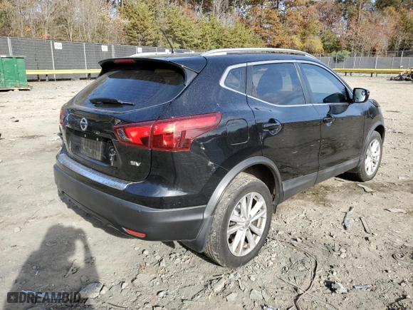 2018 Nissan Rogue Sport SV with VIN JN1BJ1CP7JW100733, listed as a Copart auction lot 66256612 with 51,168 mi miles. Bid and sale history available at carsss.com. Image 4.