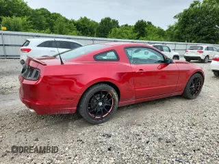2013 Ford Mustang V6 с VIN 1ZVBP8AM2D5267439, выставлен на аукционе Copart как лот 61307575 с пробегом 109 401 миль миль и Списание • Salvage title. История ставок и продаж доступна на DreamBid. Изображение 3.