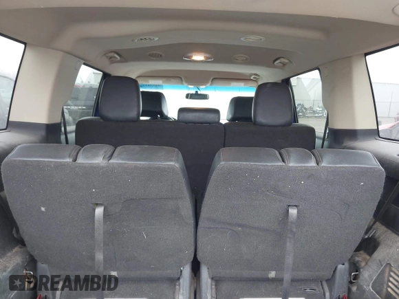 2015 Ford Flex SEL z VIN 2FMGK5C82FBA13732, wystawiony jako IAAI lot #41538558 z przebiegiem 110 402 mil mil oraz . Historia ofert i sprzedaży dostępna na DreamBid. Obrazek 8.