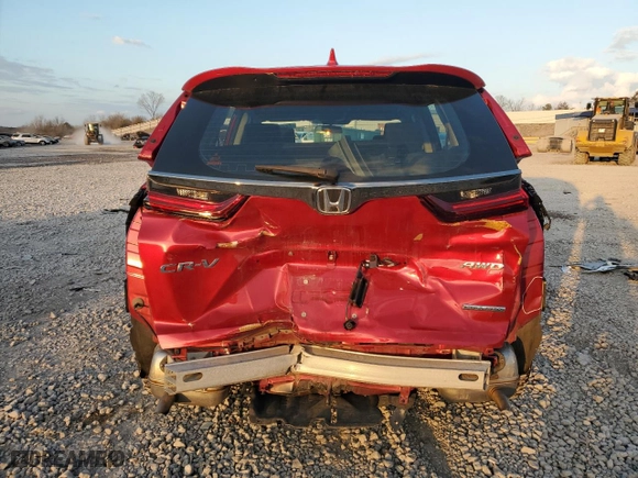 2022 Honda CR-V Special Edition with VIN 2HKRW2H74NH623408, listed as a Copart auction lot 42755875 with 36,688 mi miles and Salvage Title. Bid and sale history available at carsss.com. Image 6.
