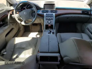 2005 Acura RL z VIN JH4KB16555C002164, wystawiony jako Copart lot #54937525 z przebiegiem 185 631 mil mil oraz Szkody całkowita. Historia ofert i sprzedaży dostępna na DreamBid. Obrazek 8.