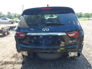 2019 Infiniti QX60 Luxe with VIN 5N1DL0MM0KC515759, listed as a IAAI auction lot 42743015 with 69,863 mi miles and . Bid and sale history available at DreamBid. Image 16.
