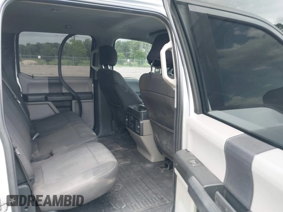 2017 Ford F-150 XL with VIN 1FTEW1EP3HFC11699, listed as a IAAI auction lot 42450046 with 106,664 mi miles and . Bid and sale history available at DreamBid. Image 8.