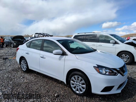 2017 Nissan Sentra SV with VIN 3N1AB7AP3HY328147, listed as a Copart auction lot 50646085 with 79,290 mi miles and Salvage Title. Bid and sale history available at carsss.com. Image 13.