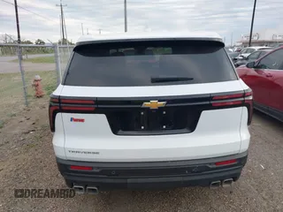 2024 Chevrolet Traverse FWD LS with VIN 1GNEREKS9RJ235213, listed as a IAAI auction lot 41967916 with 13,668 mi miles and . Bid and sale history available at DreamBid. Image 16.