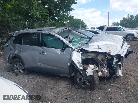 2022 Toyota RAV4 Hybrid XLE z VIN 4T3RWRFV7NU063922, wystawiony jako IAAI lot #42585891 z przebiegiem Nie podano mil oraz . Historia ofert i sprzedaży dostępna na DreamBid. Obrazek 14.