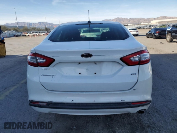 2013 Ford Fusion SE with VIN 3FA6P0H70DR244430, listed as a Copart auction lot 49512145 with 103,389 mi miles and Salvage Title. Bid and sale history available at DreamBid. Image 6.