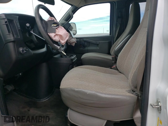 2018 Chevrolet Express Passenger LT с VIN 1GAZGPFG0J1280071, выставлен на аукционе Copart как лот 44277365 с пробегом 141 364 миль миль и Списание • Salvage title. История ставок и продаж доступна на DreamBid. Изображение 7.