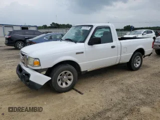 2009 Ford Ranger XL z VIN 1FTYR10D89PA04268, wystawiony jako Copart lot #57572375 z przebiegiem 197 041 mil mil oraz Czysty tytuł • Clean title. Historia ofert i sprzedaży dostępna na DreamBid. Obrazek 1.