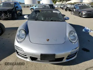 2009 Porsche 911 Carrera with VIN WP0CA29989S740372, listed as a Copart auction lot 87926775 with 59,008 mi miles and Salvage Title. Bid and sale history available at carsss.com. Image 5.