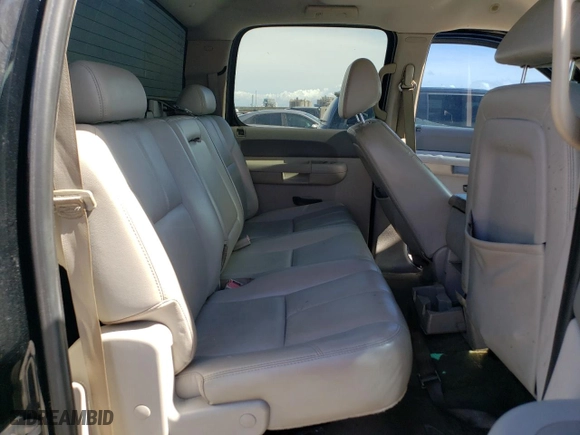 2008 GMC Sierra 1500 SLE1 with VIN 3GTEK13J38G308037, listed as a Copart auction lot 49906835 with 233,922 mi miles and Salvage Title. Bid and sale history available at carsss.com. Image 10.