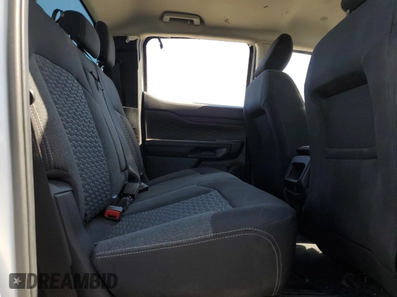 2024 Ford Ranger XL with VIN 1FTER4PH4RLE25246, listed as a Copart auction lot 57829235 with 328 mi miles and Salvage title. Bid and sale history available at DreamBid. Image 10.