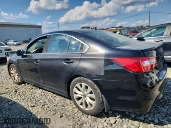 2017 Subaru Legacy Premium with VIN 4S3BNAC66H3049116, listed as a Copart auction lot 65729425 with Not provided miles and Clean title. Bid and sale history available at DreamBid. Image 2.
