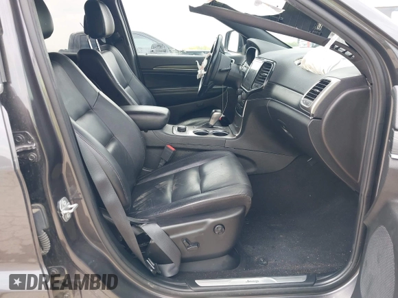 2021 Jeep Grand Cherokee 80th Anniversary with VIN 1C4RJFBG0MC504148, listed as a IAAI auction lot 42063979 with 77,941 mi miles and . Bid and sale history available at DreamBid. Image 5.