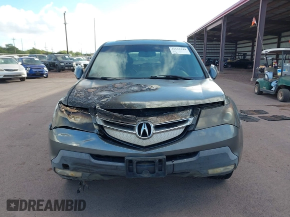 2009 Acura MDX Tech Pkg with VIN 2HNYD28639H502886, listed as a IAAI auction lot 41135344 with 1 mi miles. Bid and sale history available at carsss.com. Image 12.