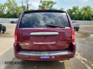 2008 Chrysler Town & Country Touring with VIN 2A8HR54P48R815079, listed as a Copart auction lot 63579045 with 152,815 mi miles and Non repairable. Bid and sale history available at DreamBid. Image 6.