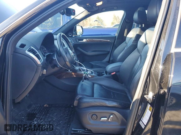 2016 Audi Q5 Premium Plus with VIN WA1L2AFP9GA109895, listed as a Copart auction lot 44201635 with 75,980 mi miles and Salvage Title. Bid and sale history available at carsss.com. Image 7.