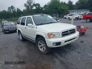 2003 Nissan Pathfinder LE with VIN JN8DR09Y23W838648, listed as a IAAI auction lot 42692034 with 106,550 mi miles and . Bid and sale history available at DreamBid. Image 1.