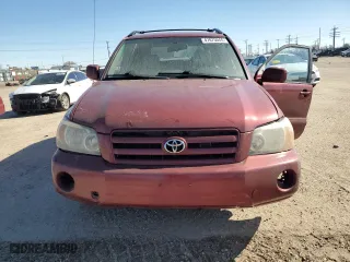 2006 Toyota Highlander w/3rd Row with VIN JTEEP21A660170548, listed as a Copart auction lot 47075045 with 225,920 mi miles and Salvage Title. Bid and sale history available at carsss.com. Image 5.