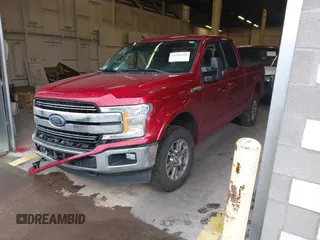 2019 Ford F-150 XL with VIN 1FTFX1E46KKC60997, listed as a IAAI auction lot 42147634 with 99,878 mi miles and . Bid and sale history available at DreamBid. Image 16.