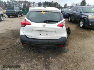 2020 Nissan Kicks S with VIN 3N1CP5BV7LL534086, listed as a IAAI auction lot 41804454 with 83,278 mi miles. Bid and sale history available at carsss.com. Image 16.